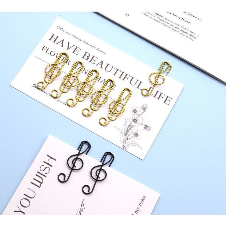 ゼムクリップ 10個セット ペーパークリップ | PlusNao | 詳細画像2 