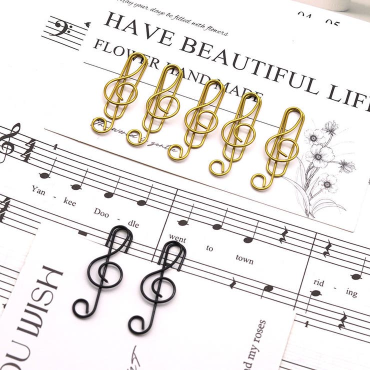 ゼムクリップ 10個セット ペーパークリップ | PlusNao | 詳細画像3 