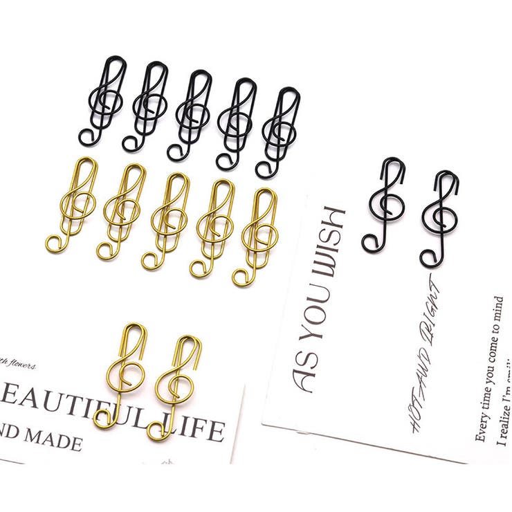 ゼムクリップ 10個セット ペーパークリップ | PlusNao | 詳細画像4 