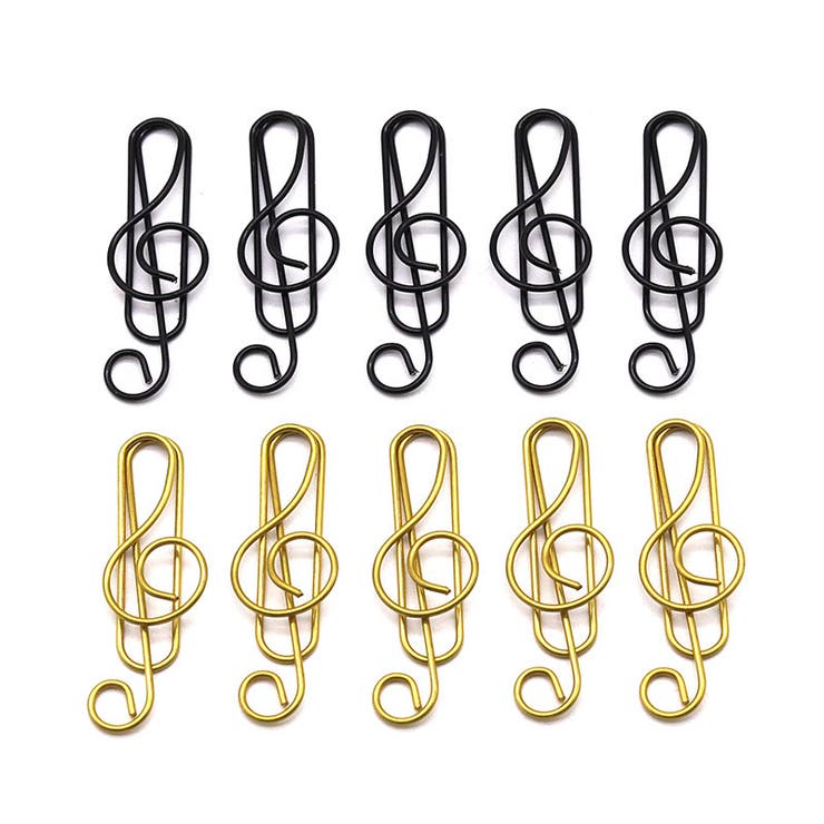 ゼムクリップ 10個セット ペーパークリップ | PlusNao | 詳細画像7 