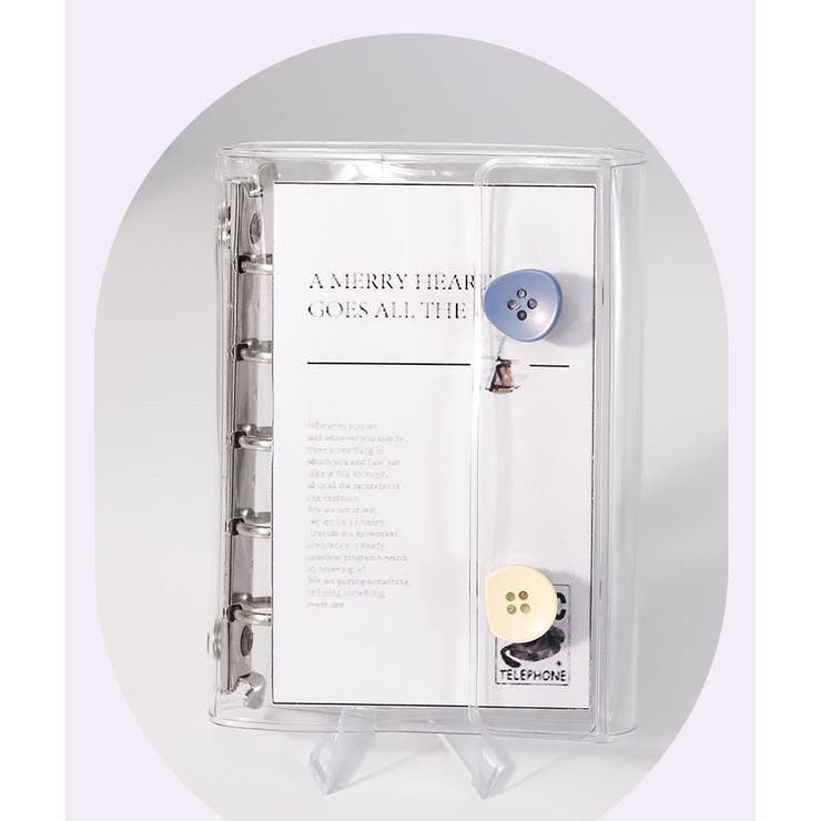 シール帳 バインダー リフィル10枚 | PlusNao | 詳細画像10 