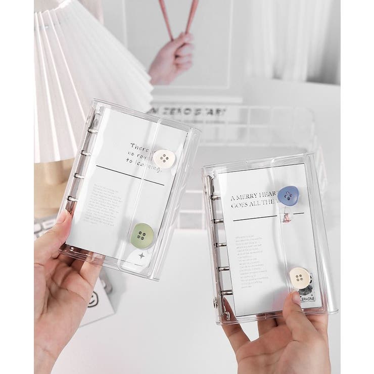 シール帳 バインダー リフィル10枚 | PlusNao | 詳細画像2 