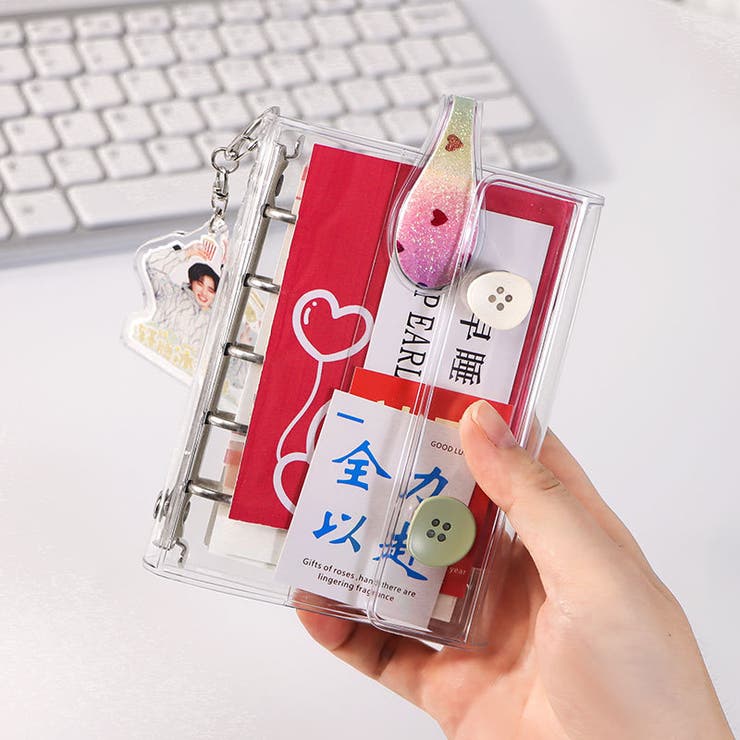 シール帳 バインダー リフィル10枚 | PlusNao | 詳細画像9 