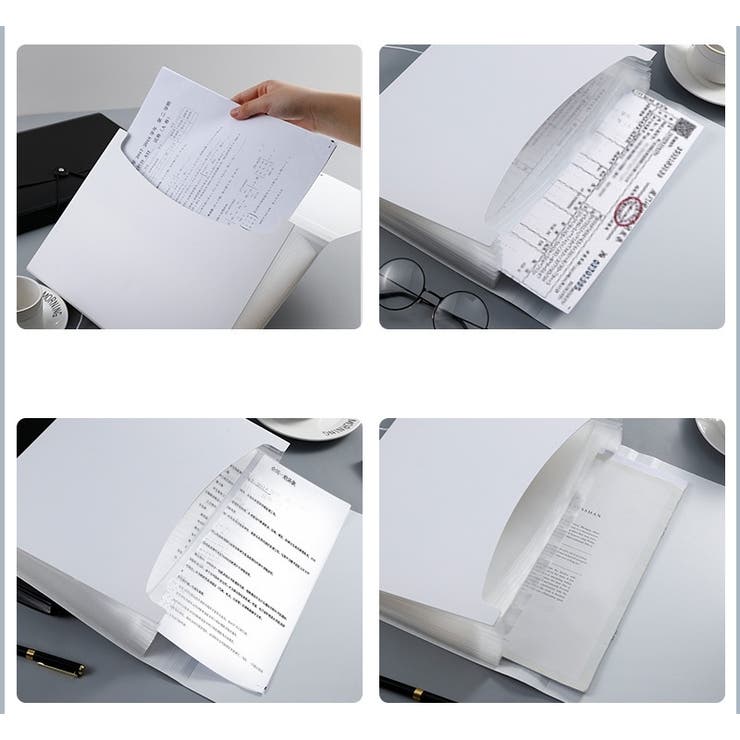 A4ファイルケース ドキュメントファイル A4 | PlusNao | 詳細画像6 