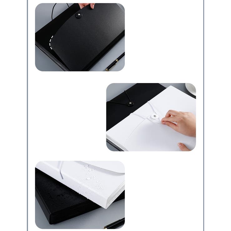 A4ファイルケース ドキュメントファイル A4 | PlusNao | 詳細画像7 