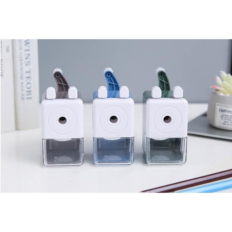 鉛筆削り器 コンパクト 小さめ | PlusNao | 詳細画像4 