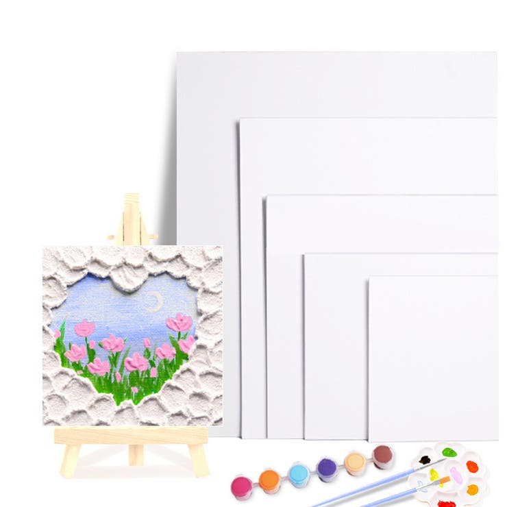 張りキャンバス キャンバスボード キャンバス | PlusNao | 詳細画像3 