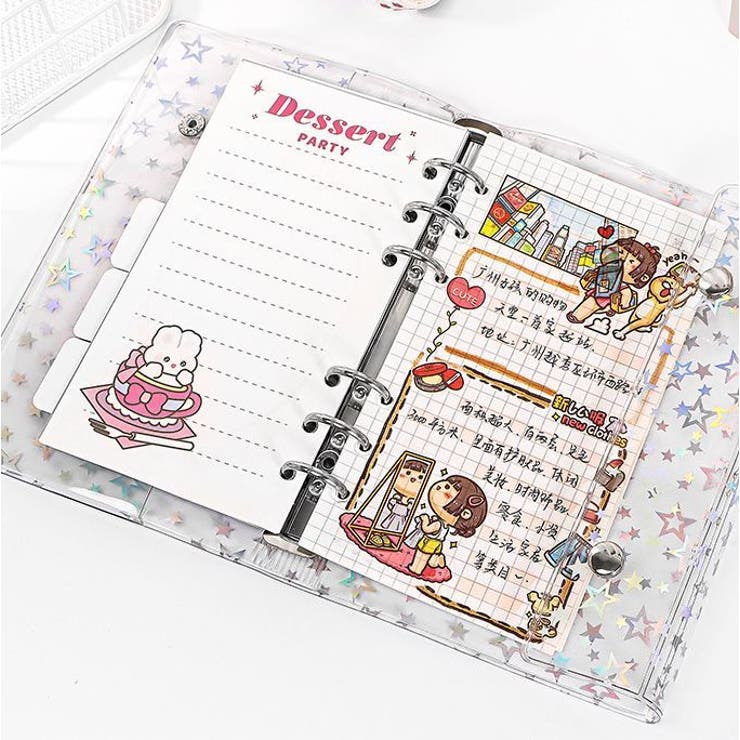 シール帳バインダー A7 A6 | PlusNao | 詳細画像12 