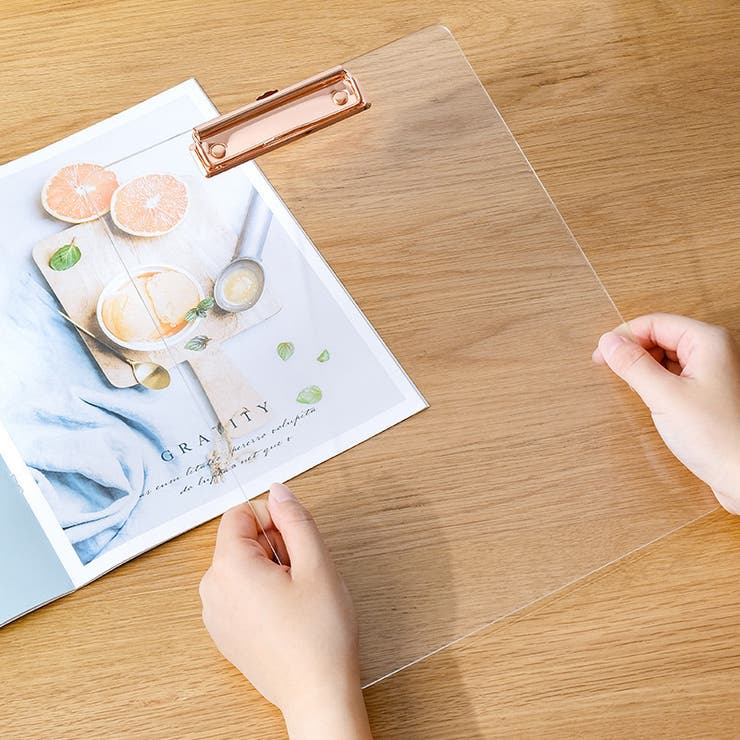 クリップボード A4 バインダー | PlusNao | 詳細画像2 