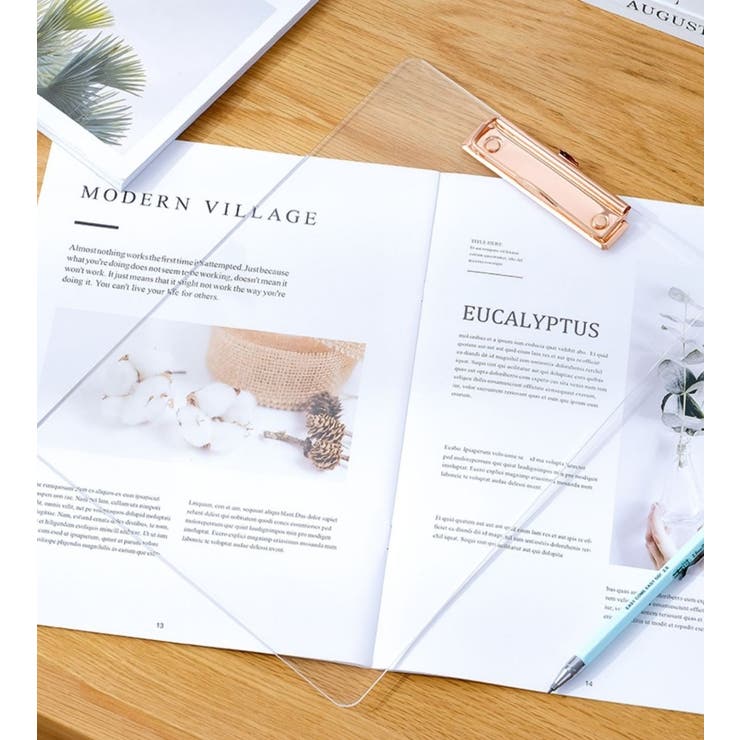 クリップボード A4 バインダー | PlusNao | 詳細画像5 