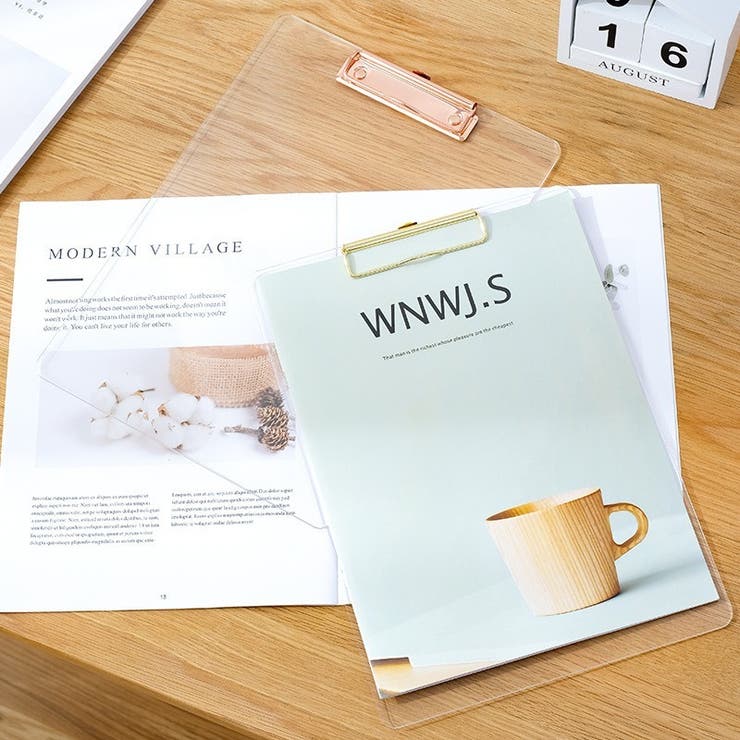 クリップボード A4 バインダー | PlusNao | 詳細画像7 