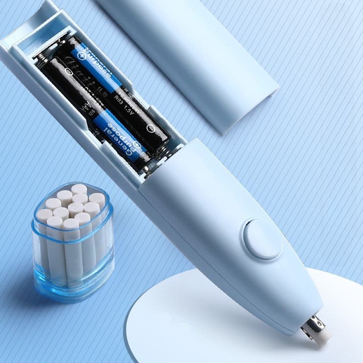 電動消しゴム 替え芯付き 電池式 | PlusNao | 詳細画像10 