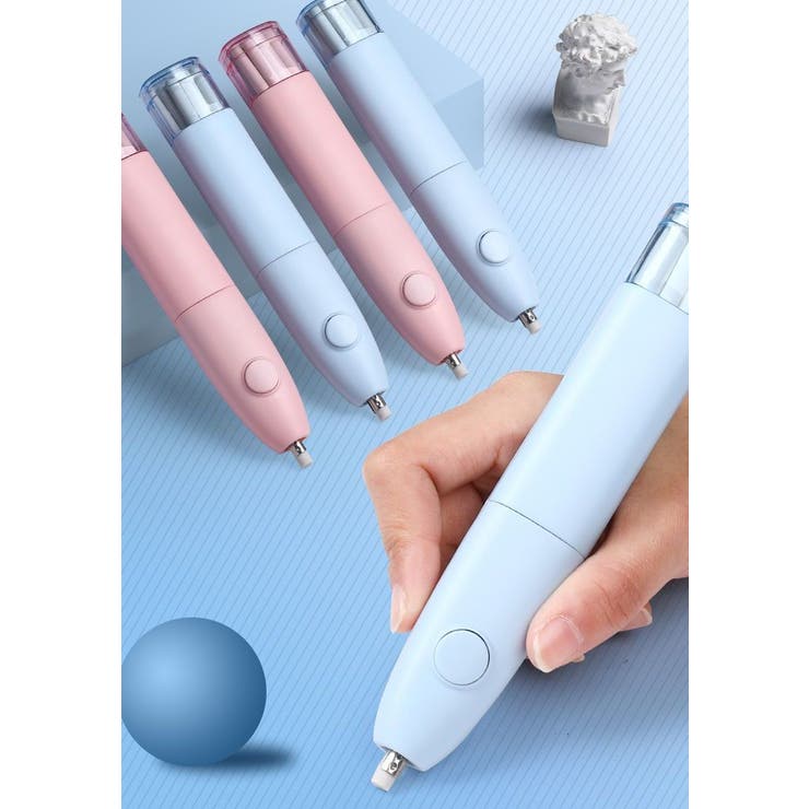 電動消しゴム 替え芯付き 電池式 | PlusNao | 詳細画像6 