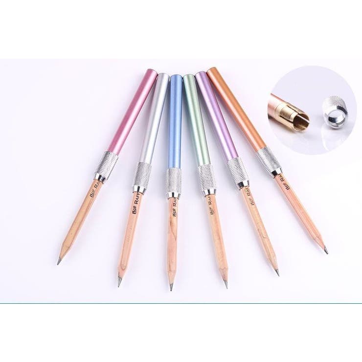 鉛筆延長ホルダー 鉛筆キャップ 単品 | PlusNao | 詳細画像2 