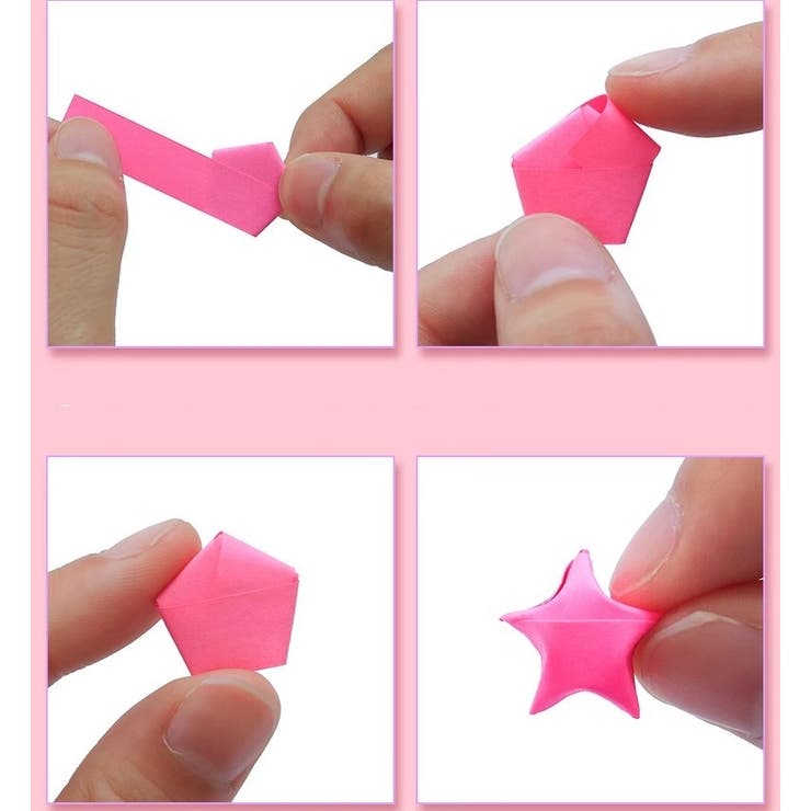 ラッキースター用折り紙 540枚セット 星折り紙 | PlusNao | 詳細画像10 