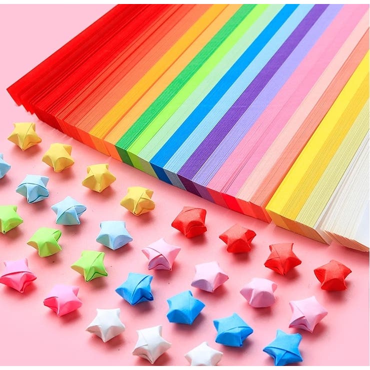 ラッキースター用折り紙 540枚セット 星折り紙 | PlusNao | 詳細画像2 