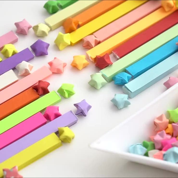 ラッキースター用折り紙 540枚セット 星折り紙 | PlusNao | 詳細画像4 