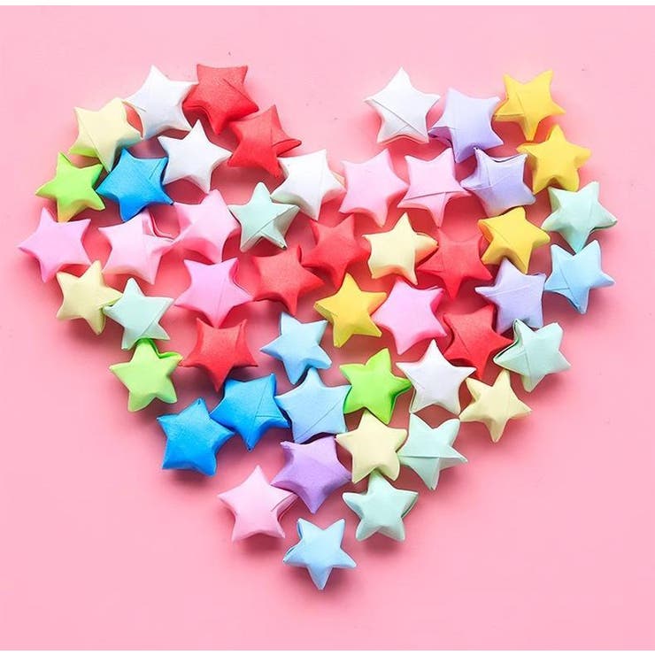ラッキースター用折り紙 540枚セット 星折り紙 | PlusNao | 詳細画像5 