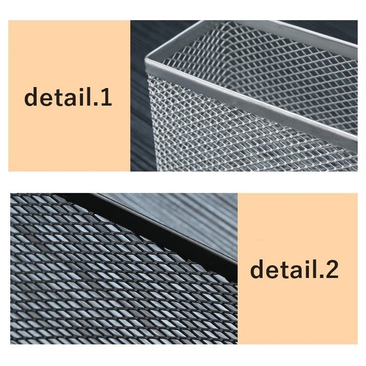 ペン立て デスクオーガナイザー 4マス | PlusNao | 詳細画像17 