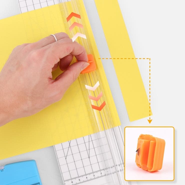ペーパーカッター スライドカッター オフィス用品 | PlusNao | 詳細画像2 