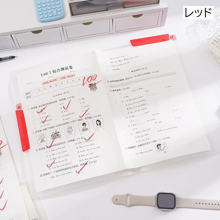 クリアファイル クリップファイル 文房具 | PlusNao | 詳細画像12 