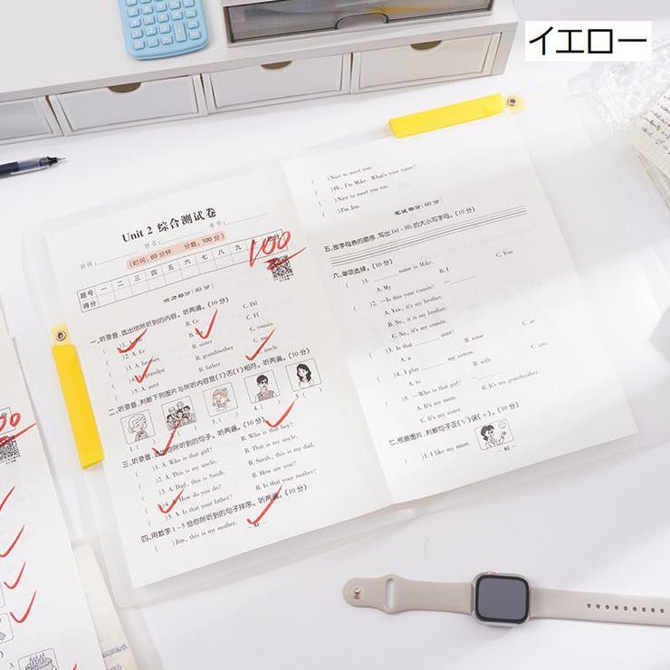 クリアファイル クリップファイル 文房具 | PlusNao | 詳細画像13 