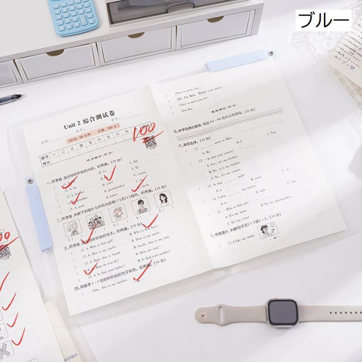 クリアファイル クリップファイル 文房具 | PlusNao | 詳細画像14 