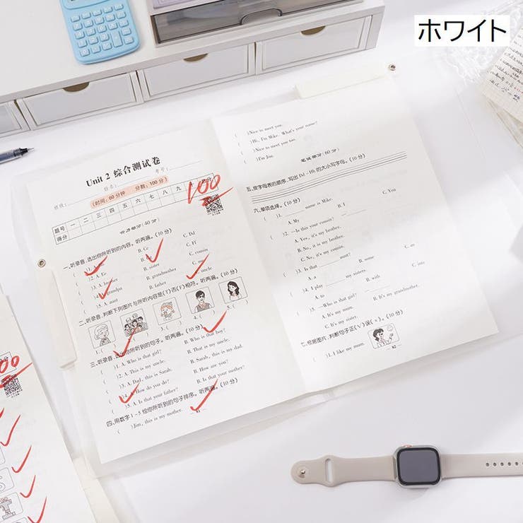 クリアファイル クリップファイル 文房具 | PlusNao | 詳細画像16 