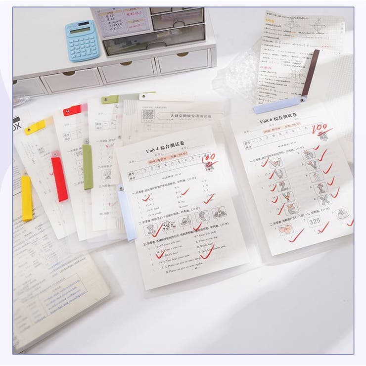 クリアファイル クリップファイル 文房具 | PlusNao | 詳細画像3 