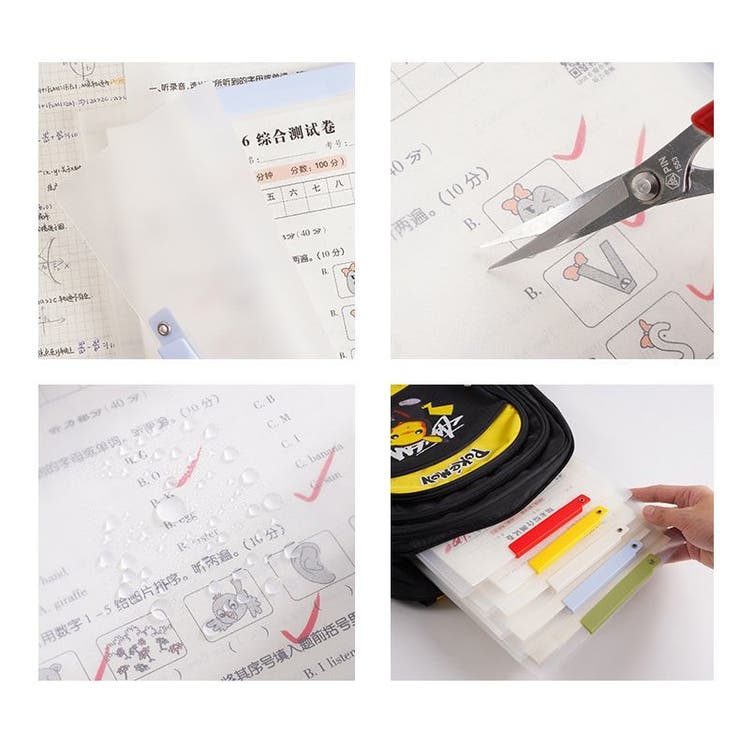 クリアファイル クリップファイル 文房具 | PlusNao | 詳細画像8 