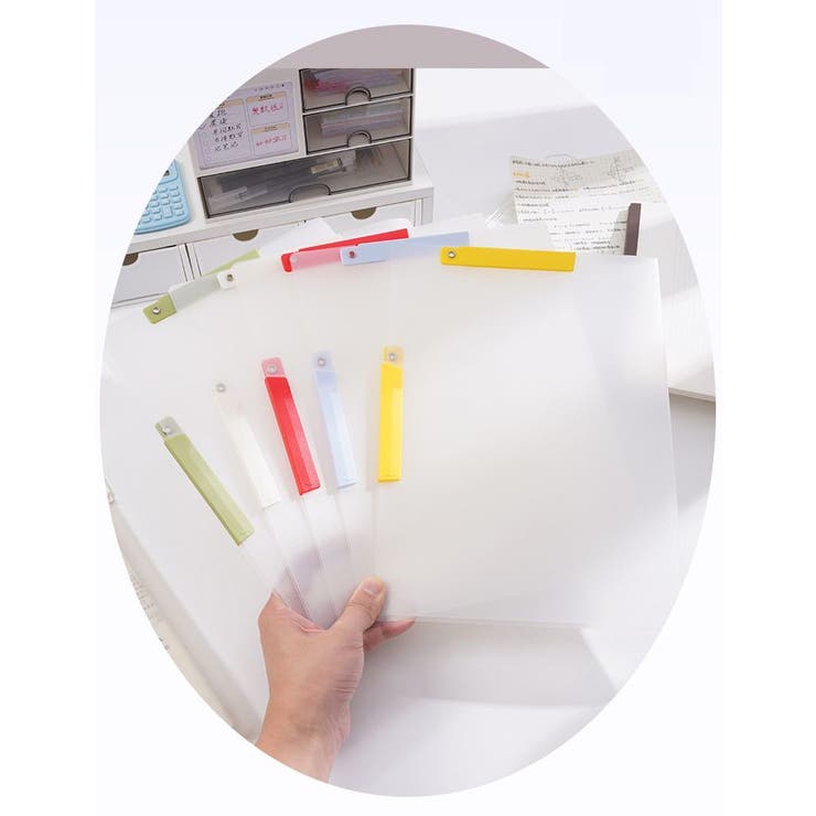 クリアファイル クリップファイル 文房具 | PlusNao | 詳細画像9 