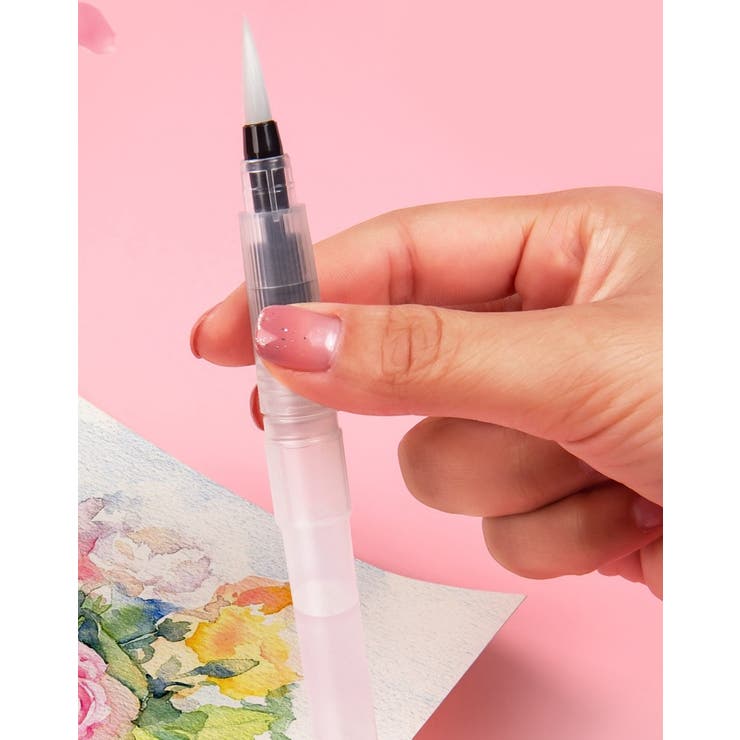 水筆ペン ウォーターブラシ 単品 | PlusNao | 詳細画像4 