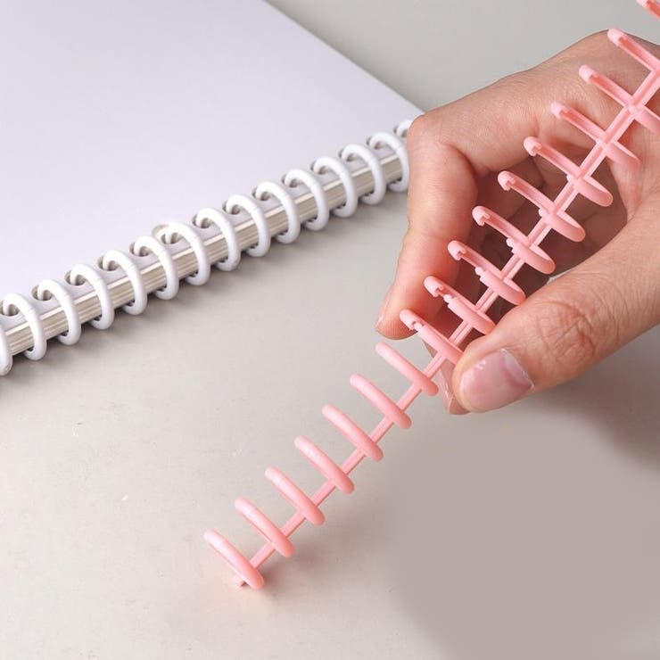 ルーズリーフリング ルーズリーフバインダー ルーズリング | PlusNao | 詳細画像10