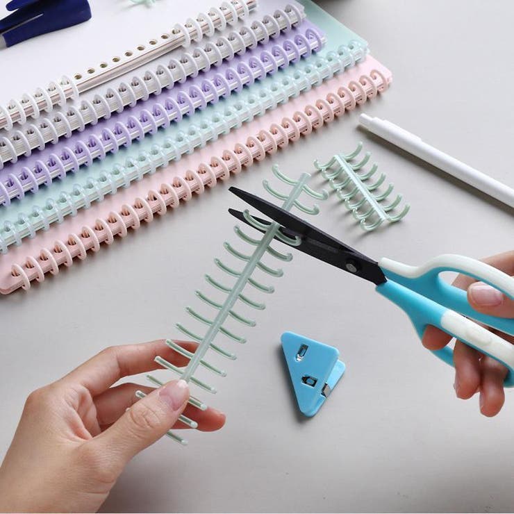 ルーズリーフリング ルーズリーフバインダー ルーズリング | PlusNao | 詳細画像3