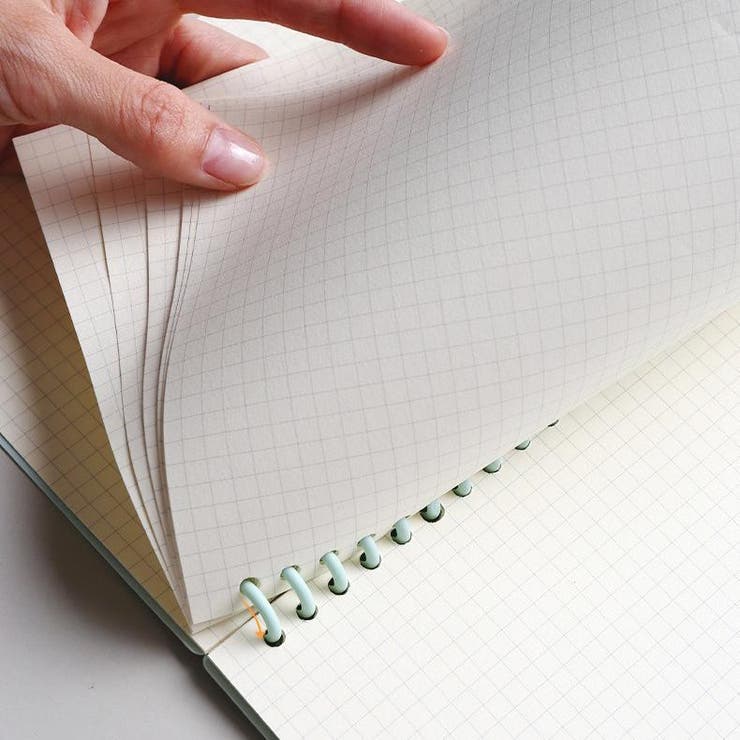 ルーズリーフリング ルーズリーフバインダー ルーズリング | PlusNao | 詳細画像8