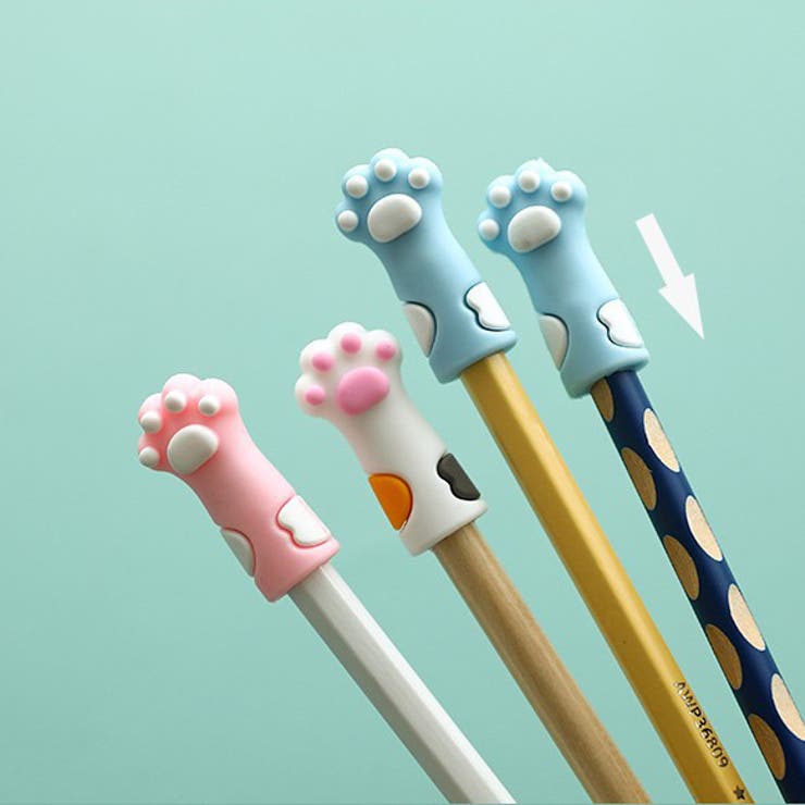 鉛筆キャップ 4個セット 鉛筆カバー | PlusNao | 詳細画像7 