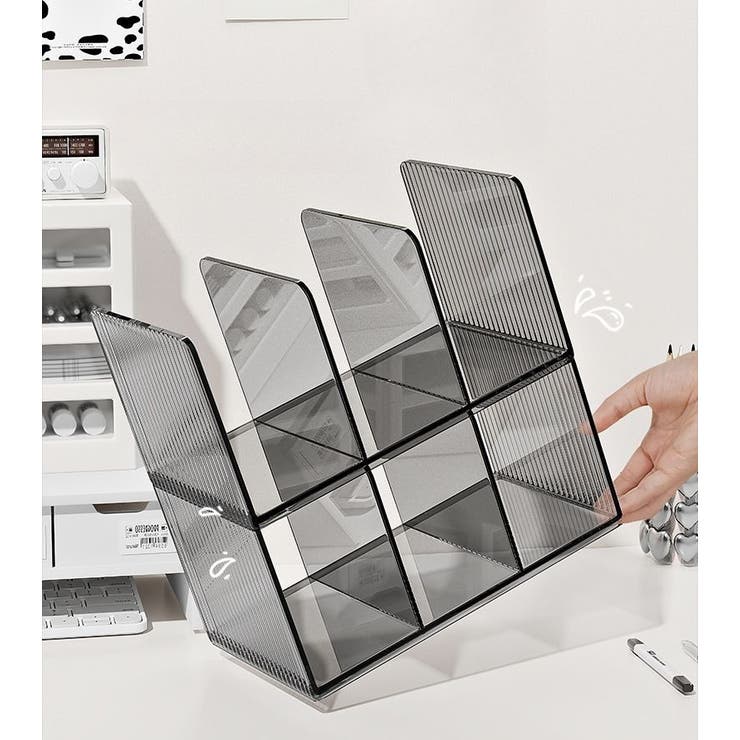 ブックスタンド 本立て 3列 | PlusNao | 詳細画像10 