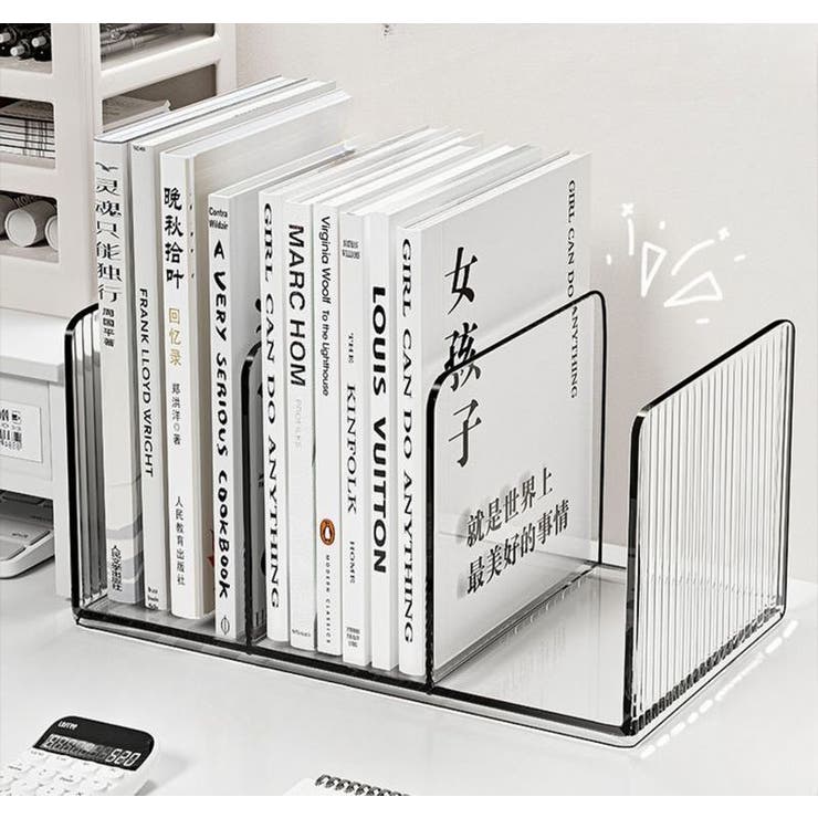 ブックスタンド 本立て 3列 | PlusNao | 詳細画像6 