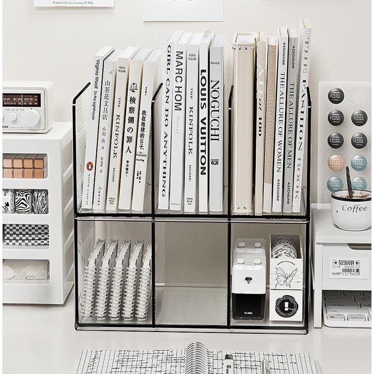 ブックスタンド 本立て 3列 | PlusNao | 詳細画像8 