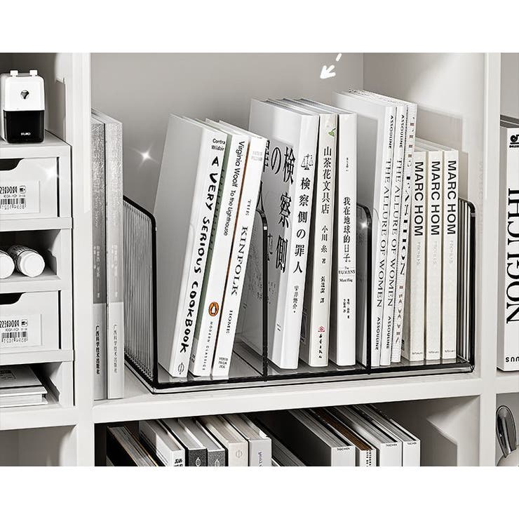 ブックスタンド 本立て 3列 | PlusNao | 詳細画像9 