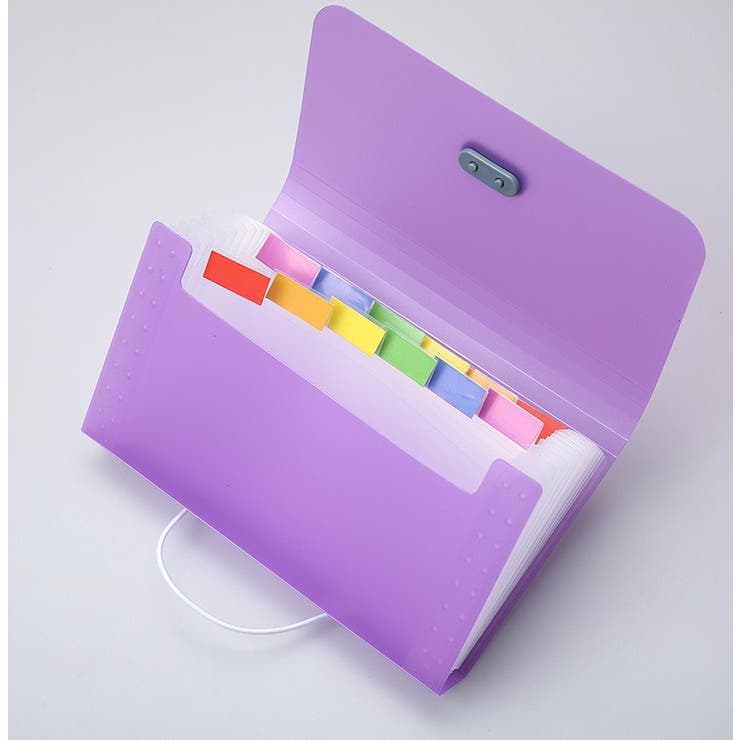 ファイルケース ドキュメントファイル A6 | PlusNao | 詳細画像4 