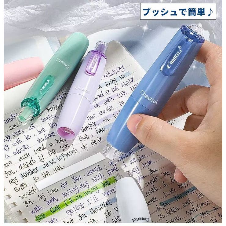 修正テープ 本体のみ 使いきりタイプ | PlusNao | 詳細画像5 