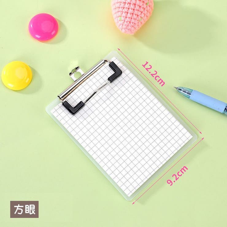 メモ帳 クリップボード付き メモ | PlusNao | 詳細画像10 