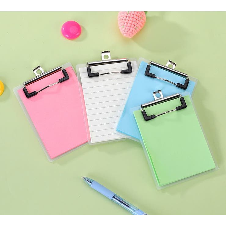 メモ帳 クリップボード付き メモ | PlusNao | 詳細画像3 