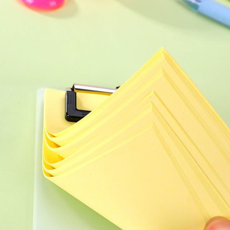 メモ帳 クリップボード付き メモ | PlusNao | 詳細画像5 