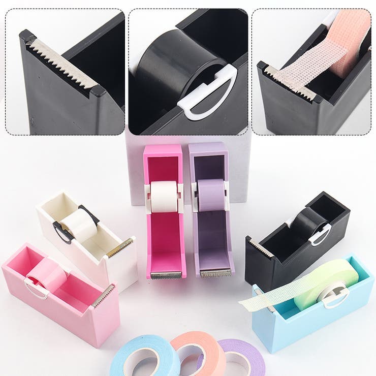 テープカッター テープ台 テープホルダー | PlusNao | 詳細画像8 