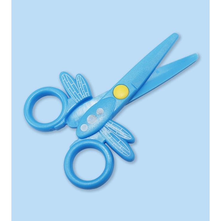 子供用はさみ 2個セット プラスチック製ハサミ | PlusNao | 詳細画像6 