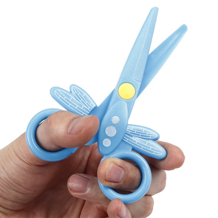 子供用はさみ 2個セット プラスチック製ハサミ | PlusNao | 詳細画像7 