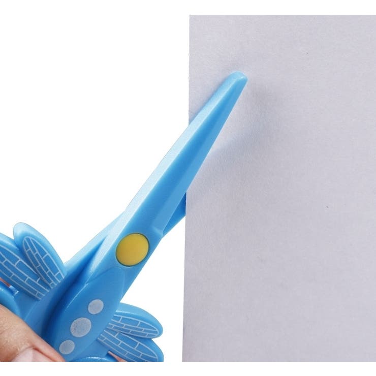 子供用はさみ 2個セット プラスチック製ハサミ | PlusNao | 詳細画像8 