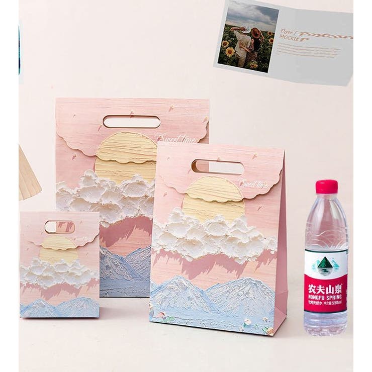 ギフトバッグ 紙袋 ペーパーバッグ | PlusNao | 詳細画像3 